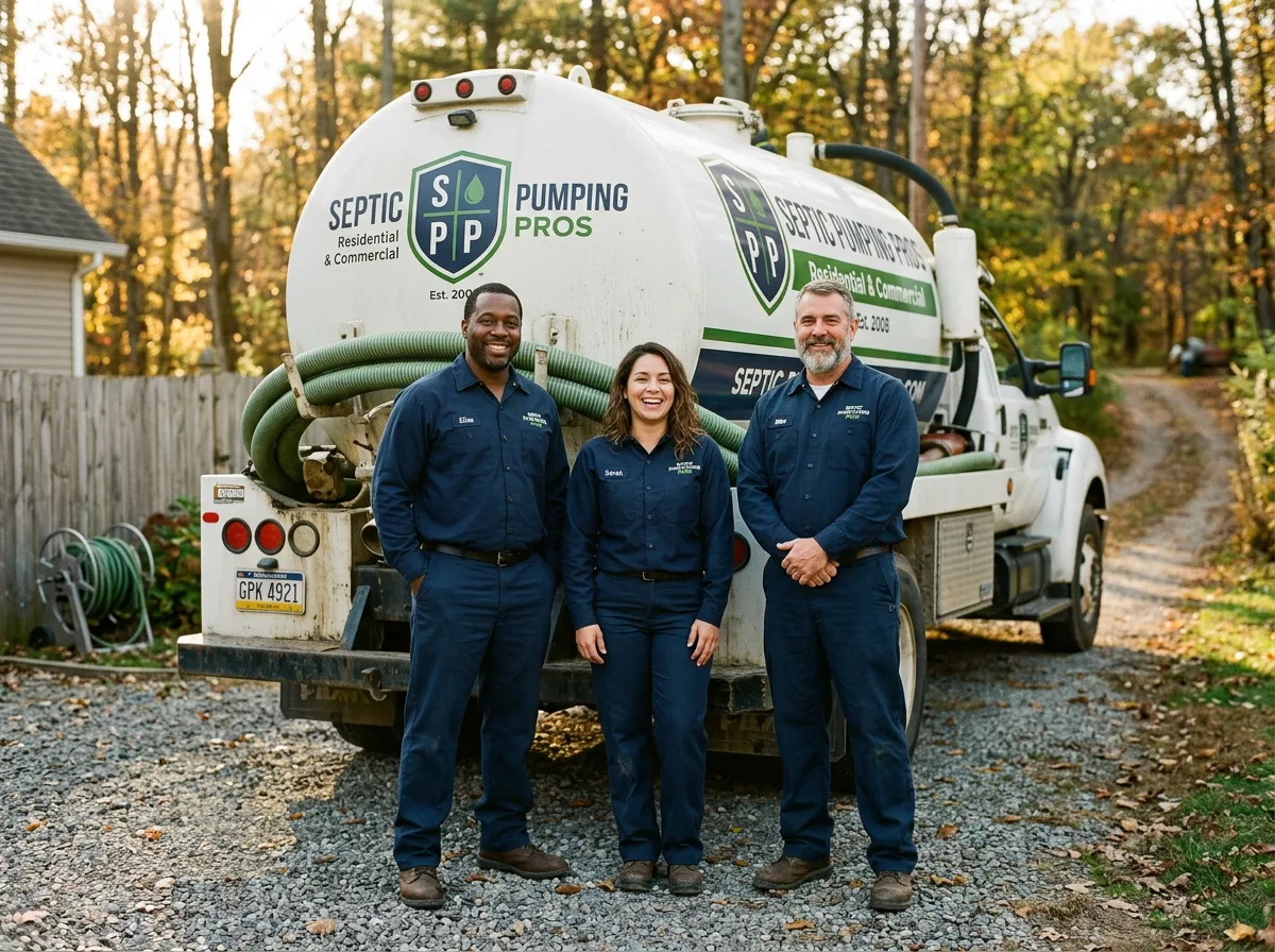 Septic Tank Pumping company in Chandler, OK