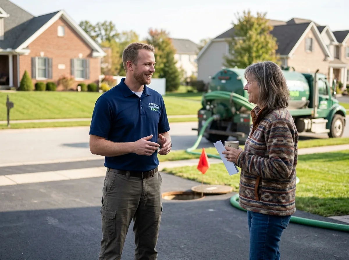 Emergency Septic Service in Chandler, OK