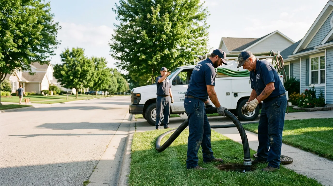 Emergency Septic Service in Chandler, OK